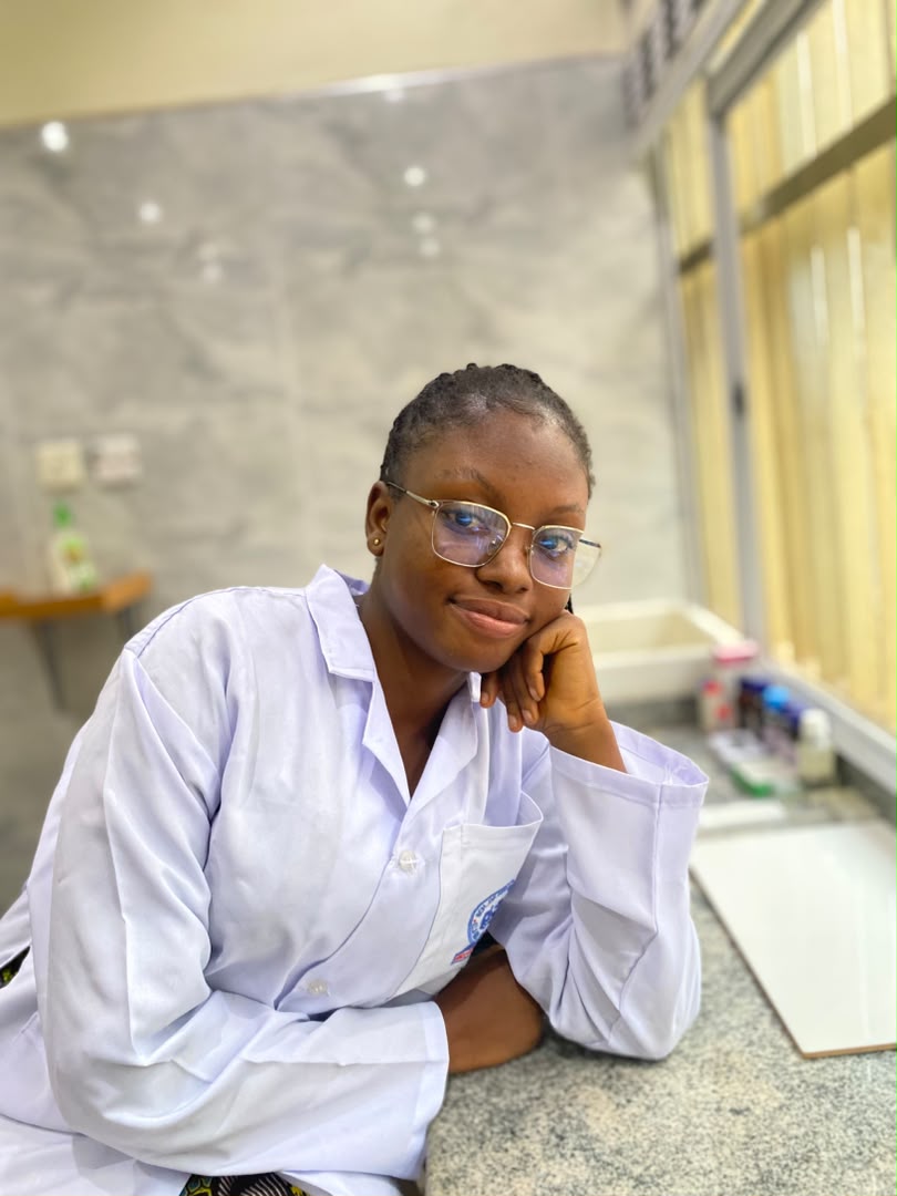 Favour, Laboratory Scientist